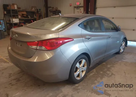 2011 Hyundai Elantra Gls/Limited from USA, damaged, VIN 5NPDH4AE3BH016971